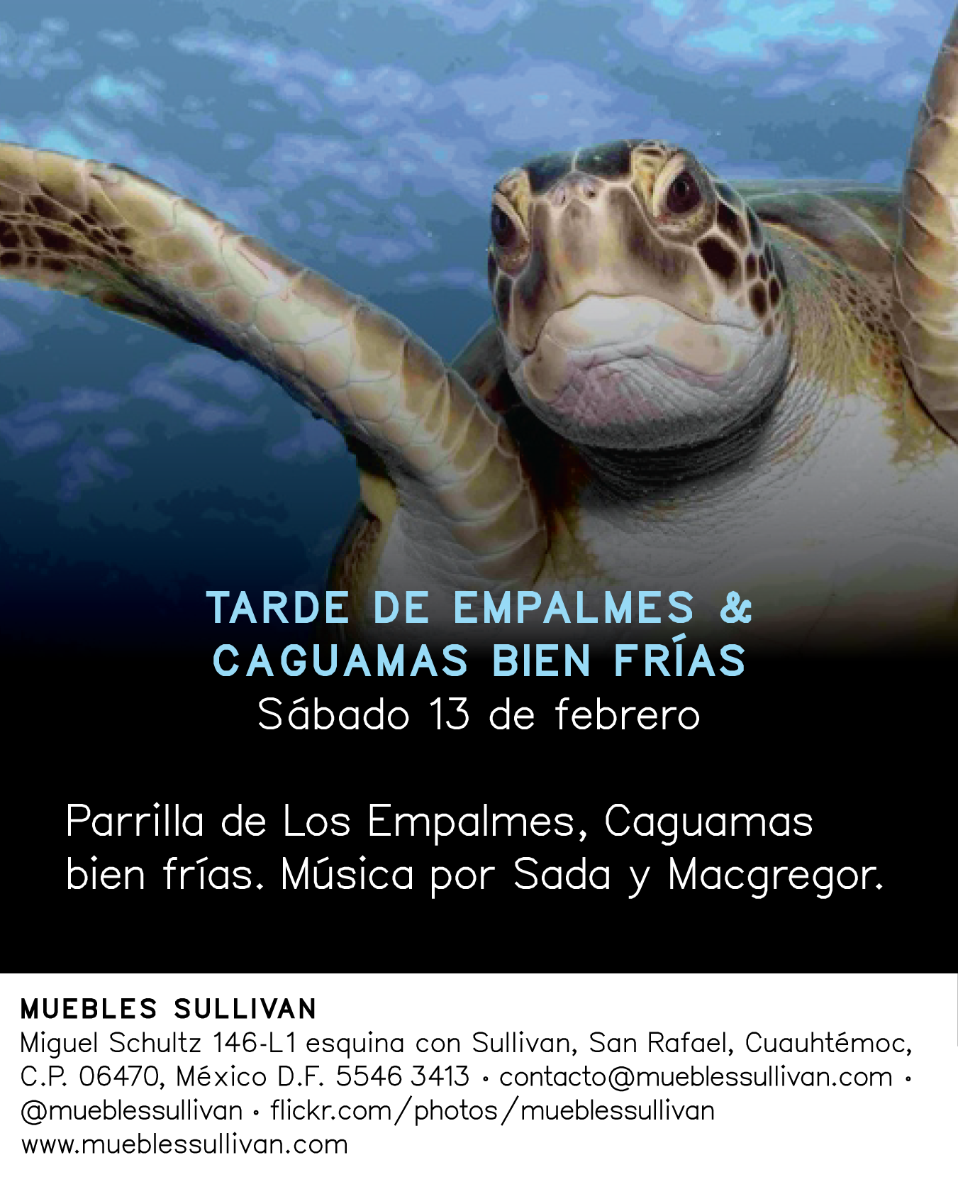 Tarde de Empalmes y Caguamas bien frías